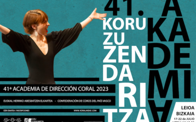 41ª ACADEMIA DE DIRECCIÓN CORAL 2023